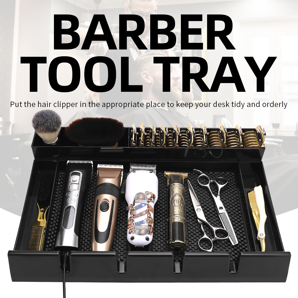 Countertop Tray for Hairdressing Tool